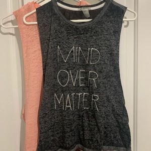 Sleeveless Workout Tops